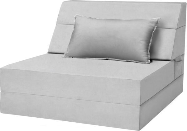 5-in-1 Folding Sofa Bed with Pillow